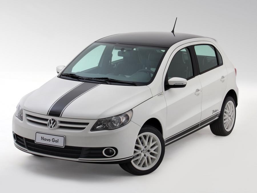  Volkswagen Gol Vintage 2011 года  (фото 1 из 7)